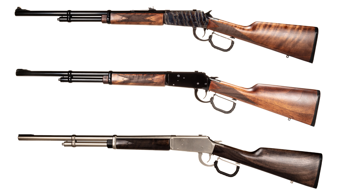 3 New Lever-Action Guns in .410!