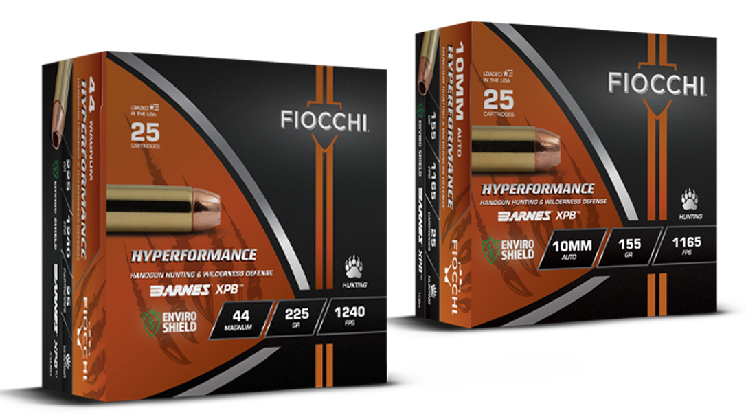 Fiocchi Hyperformance Hunt Handgun Loads Barnes XPB Bullet