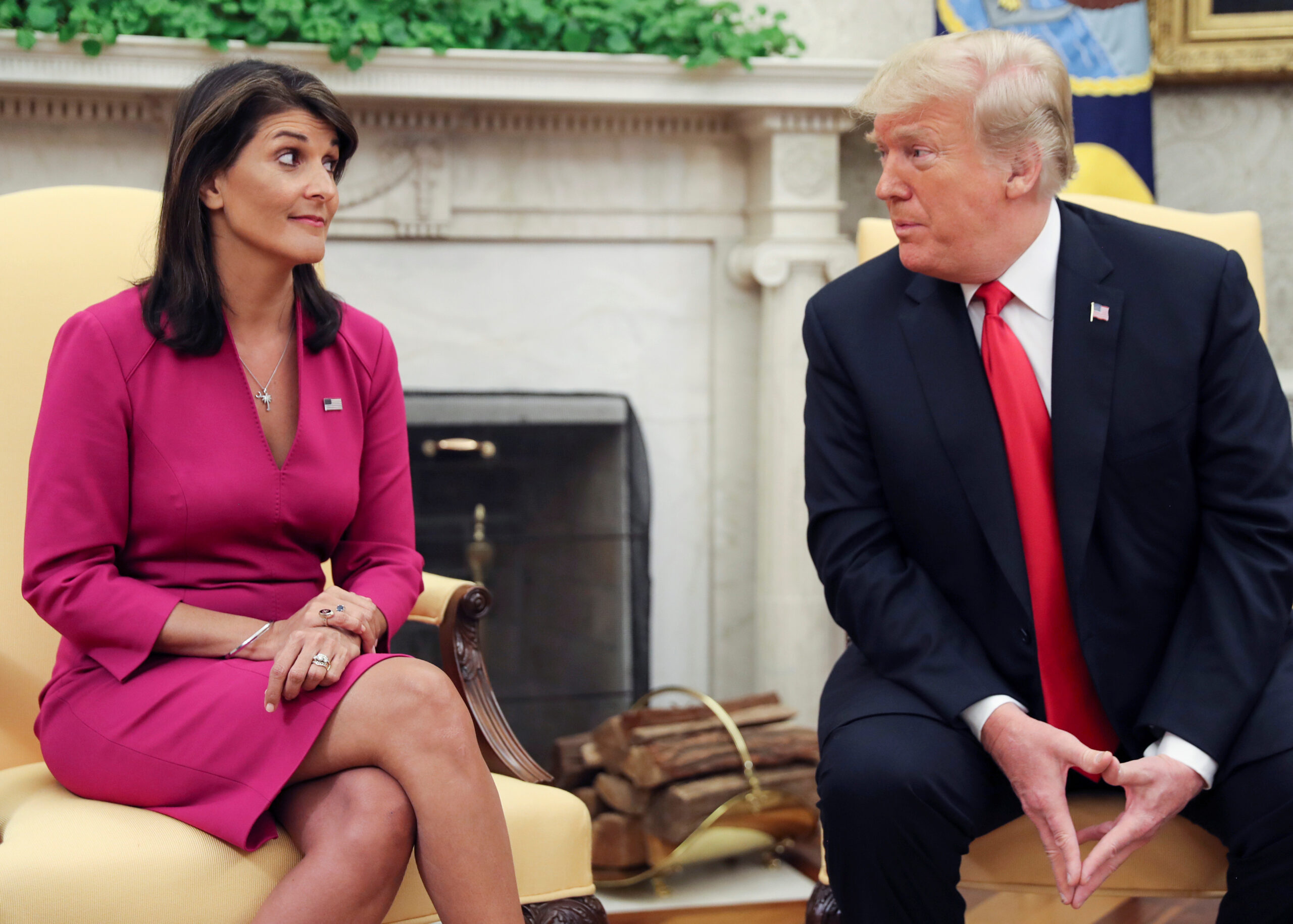 Trump Rubbishes Considering Nikki Haley for Vice President Amidst Speculation